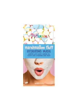 7th Heaven Marshmallow Fluff Face Mask with Sweet Almond Oil and Aloe Vera to Hydrate and Moisturise Skin | Ideal for All Skin Types