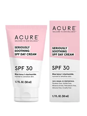 ACURE - Seriously Soothing SPF 30 Day Cream - 1.7 fl oz (50 ml)