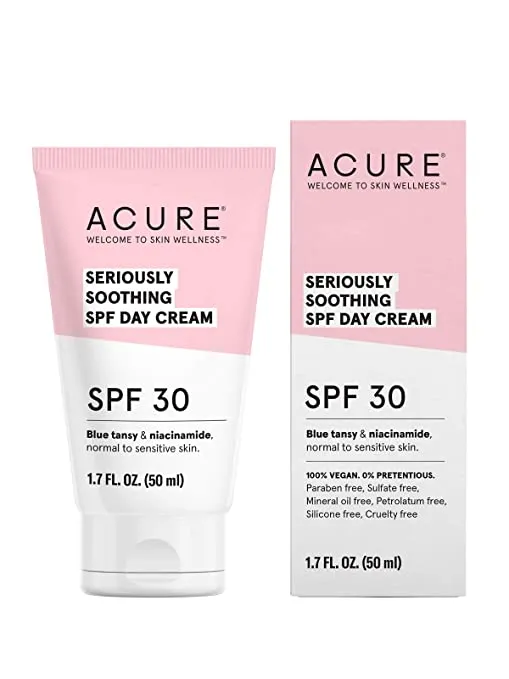 ACURE - Seriously Soothing SPF 30 Day Cream - 1.7 fl oz (50 ml)