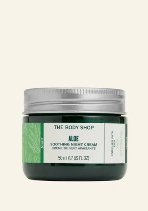 Aloe Soothing Night Cream