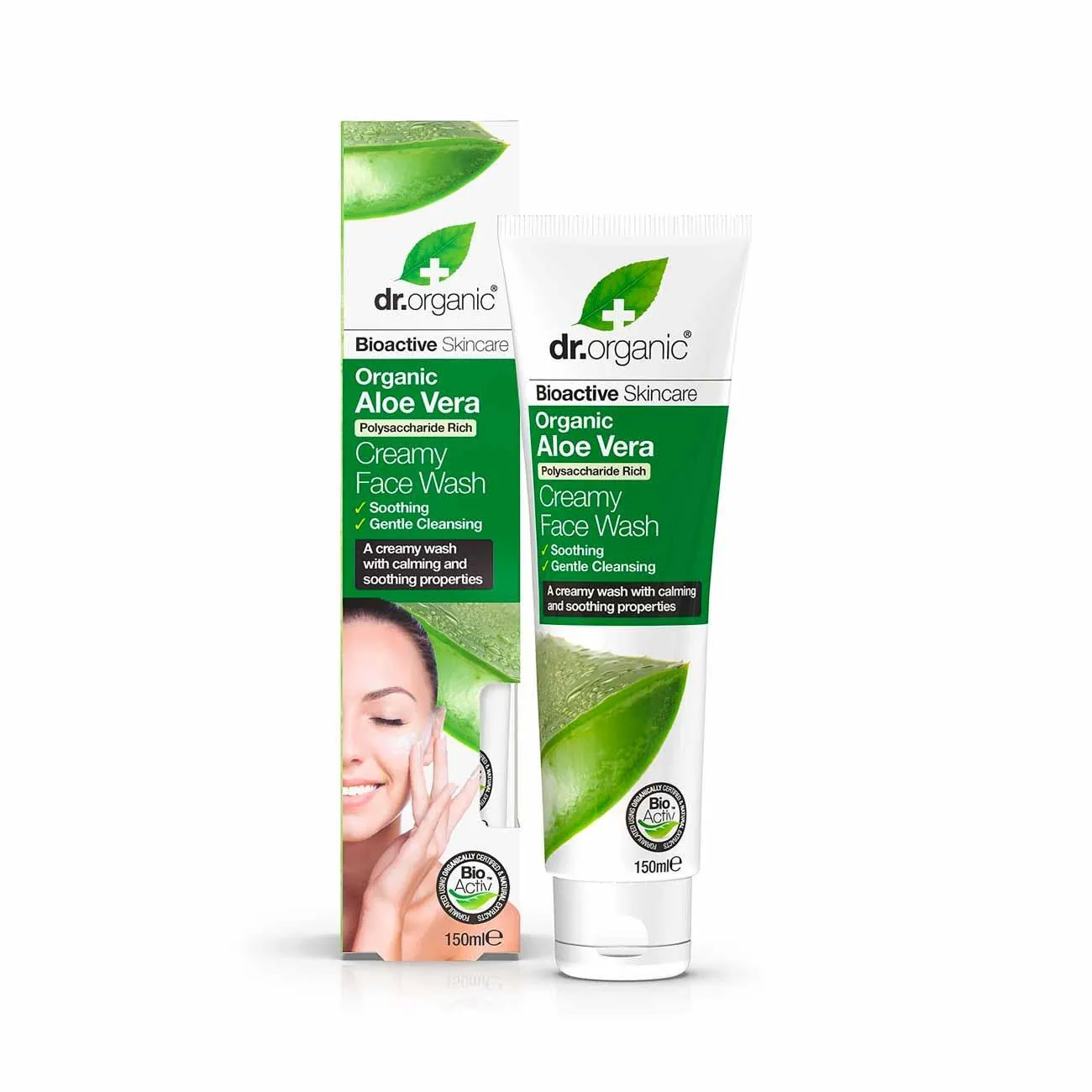 Aloe Vera Creamy Face Wash