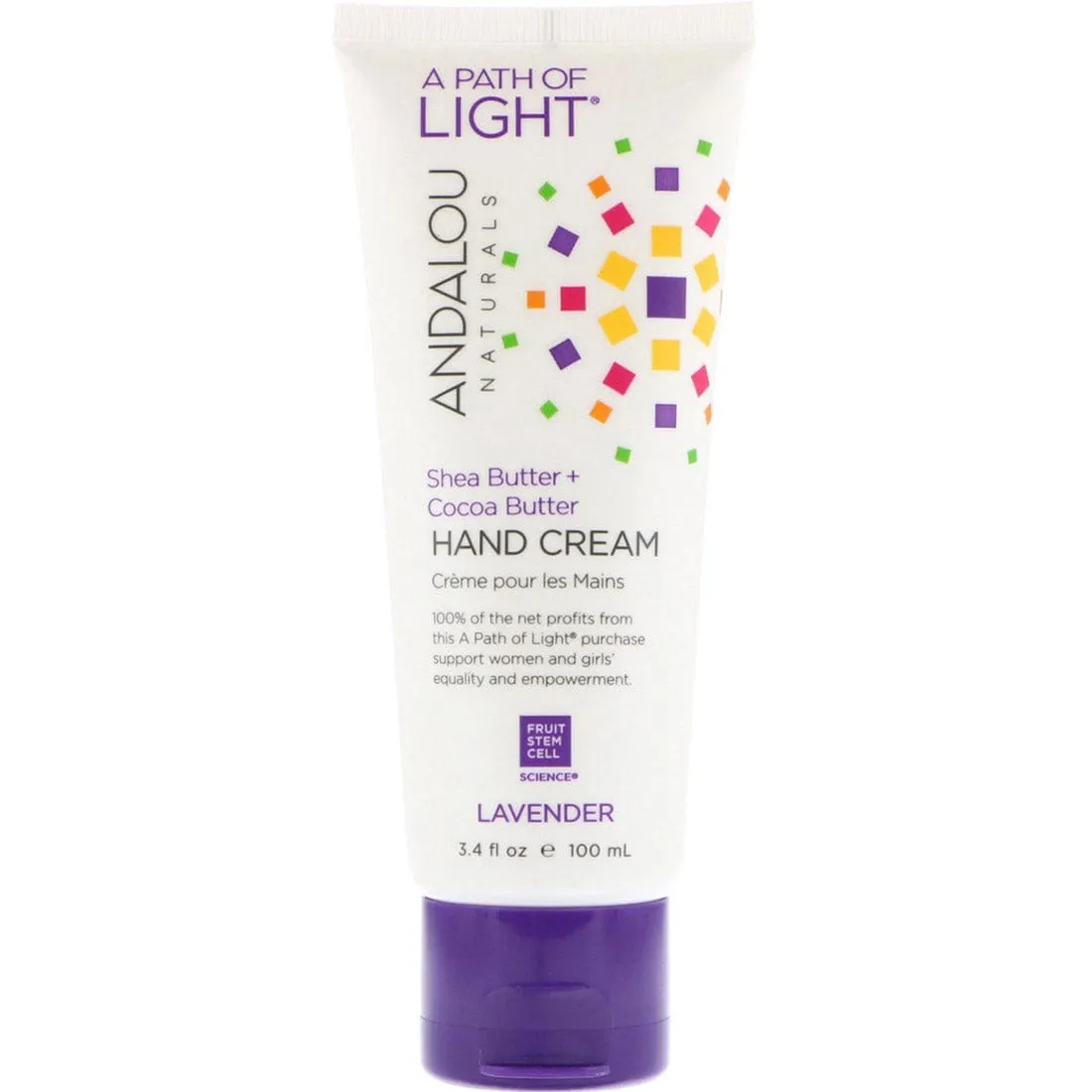 Andalou Naturals Hand Cream, 100ml