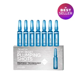 Anew Skin Reset Plumping Shots