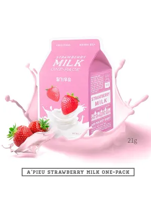 APIEU Milk One Pack Strawberry 21g