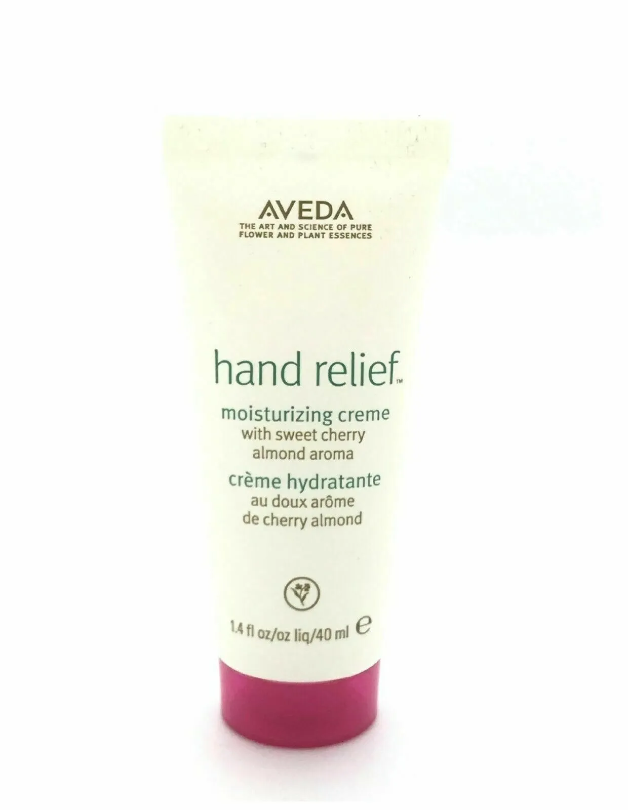 Aveda Hand Relief Moisturizing Creme 1.4 oz With Sweet Cherry Almond