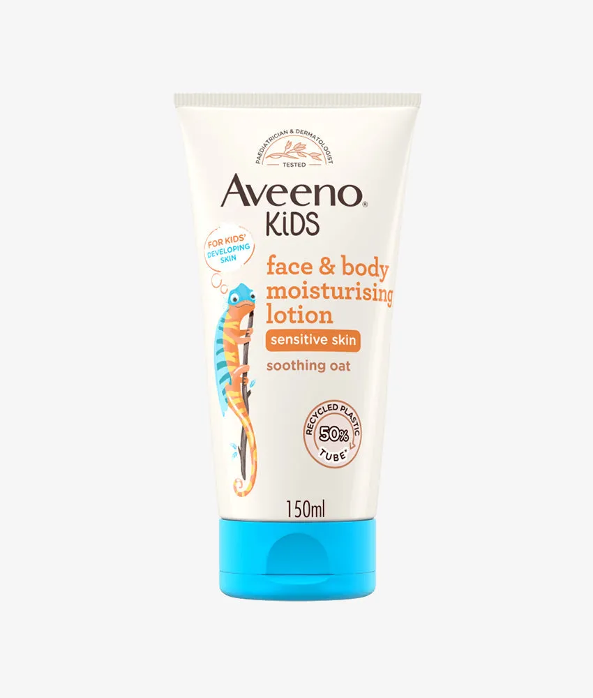 Aveeno Kids Face & Body Moisturizing Lotion - 150ml