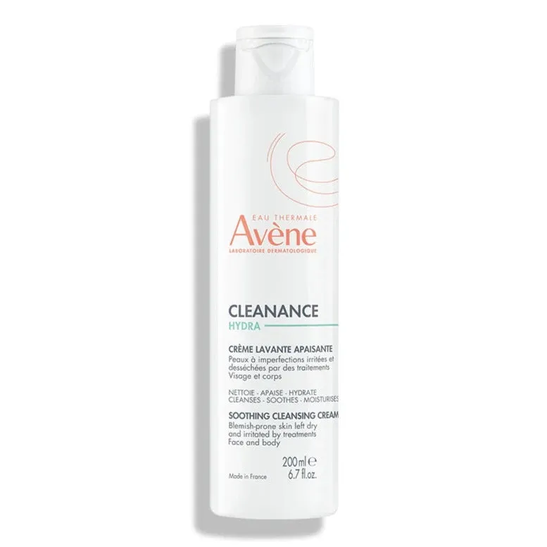 Avene Cleanance HYDRA Soothing Cleansing Cream