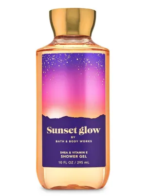 Bath & Body Works Sunset Glow Shower Gel 295ml