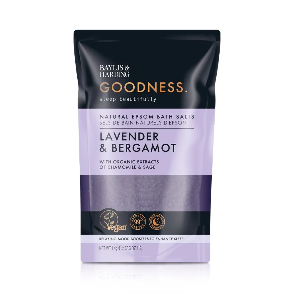 Baylis & Harding Goodness Sleep Bath Salts, 1kg