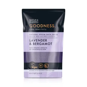 Baylis & Harding Goodness Sleep Bath Salts, 1kg