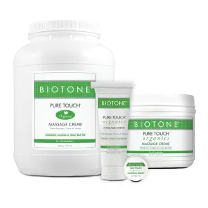 Biotone Pure Touch Organics Massage Creme