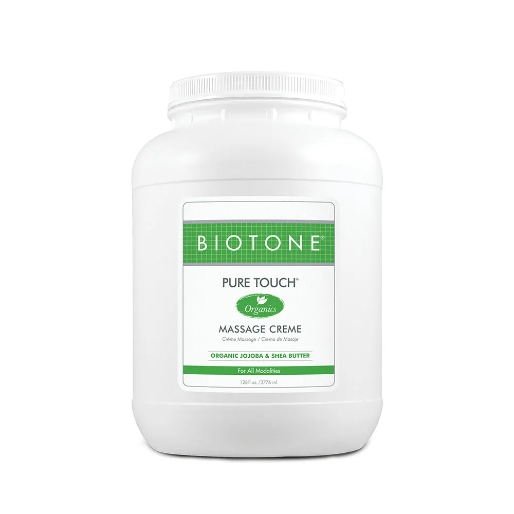 Biotone Pure Touch Organics Massage Creme