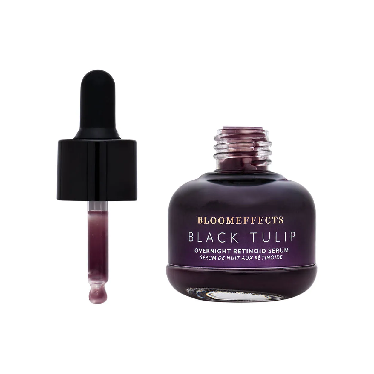 Black Tulip Overnight Retinoid Serum