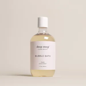 Bubble Bath - Pure Coconut