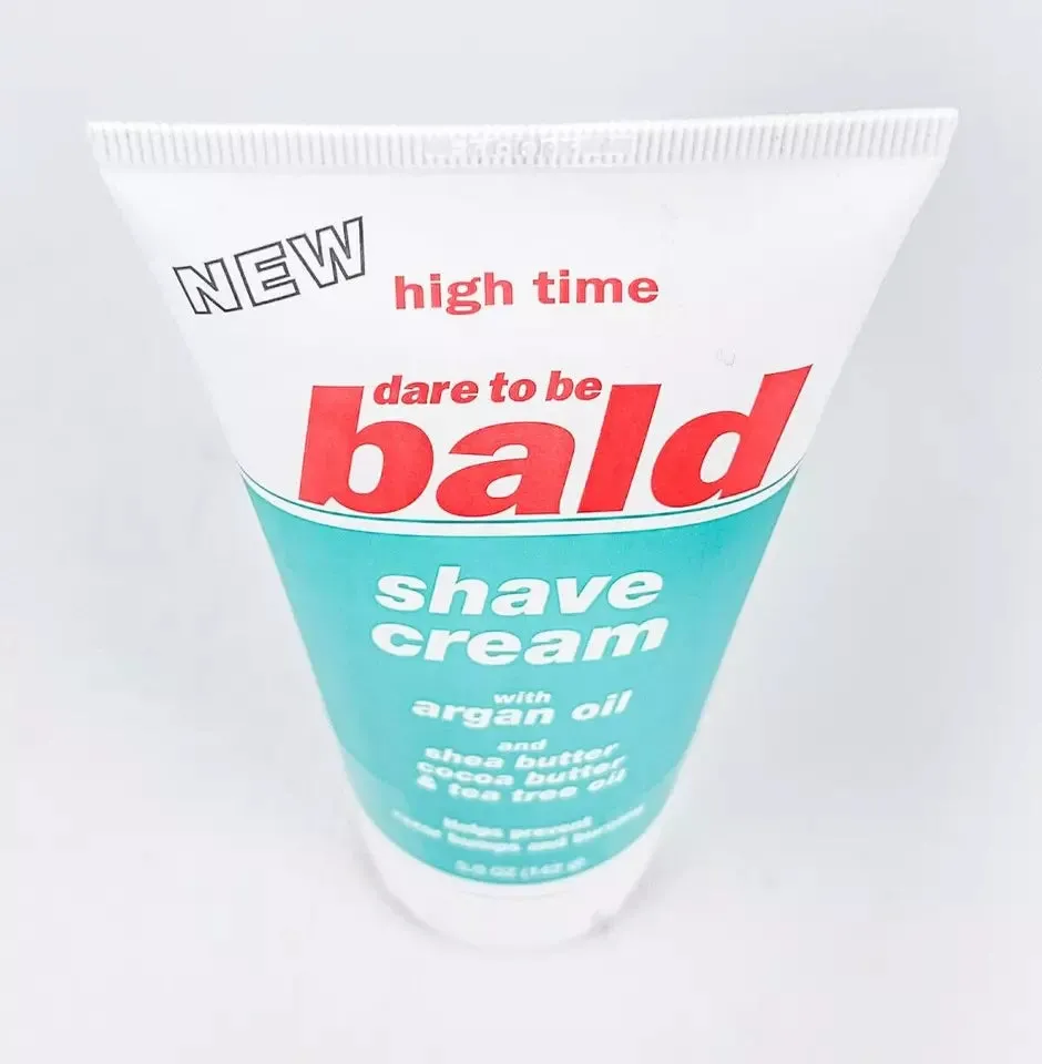 Bump Stopper Bald Shave Cream With Argan Oil 142g