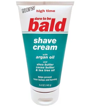 Bump Stopper Bald Shave Cream With Argan Oil 142g