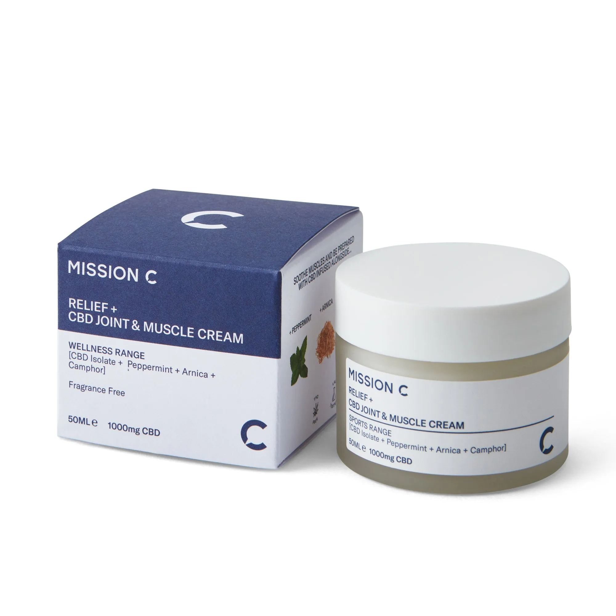 CBD Cream - for Joint Relief