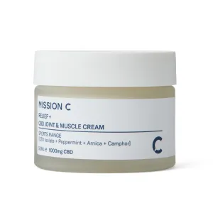 CBD Cream - for Joint Relief