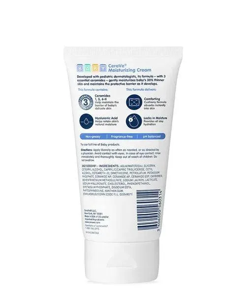 Cerave - Baby Moisturizing Cream - 142g