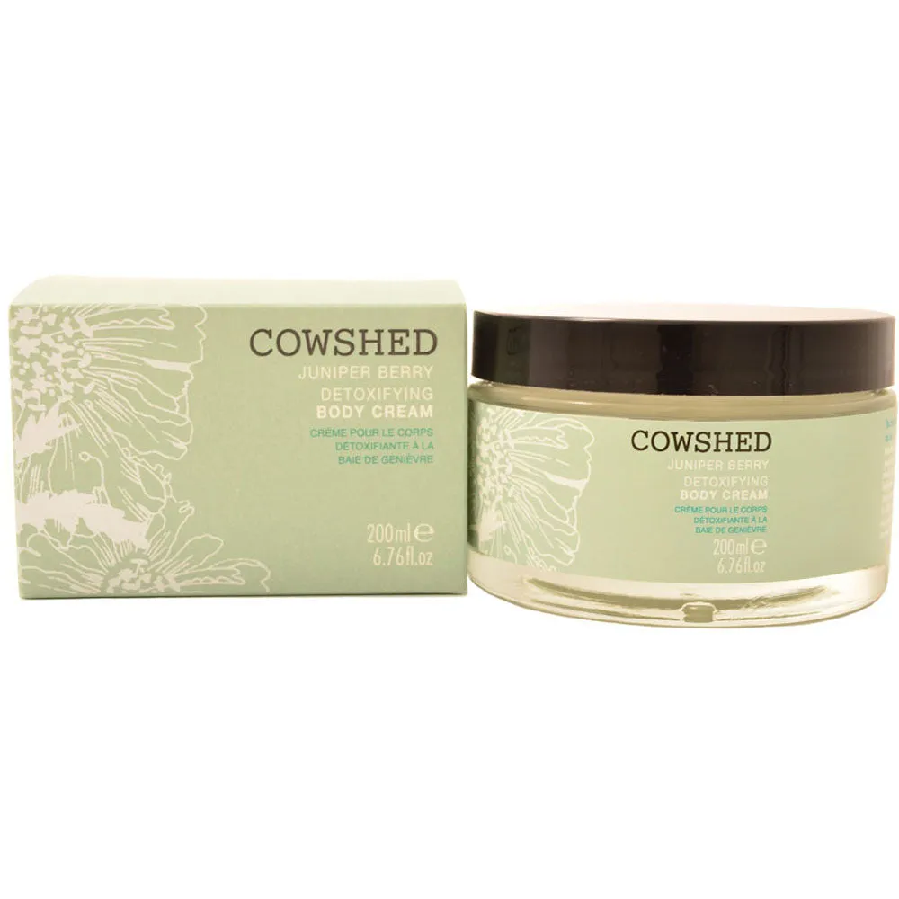 Cowshed Juniper Berry Detoxifying Body Cream 200ml