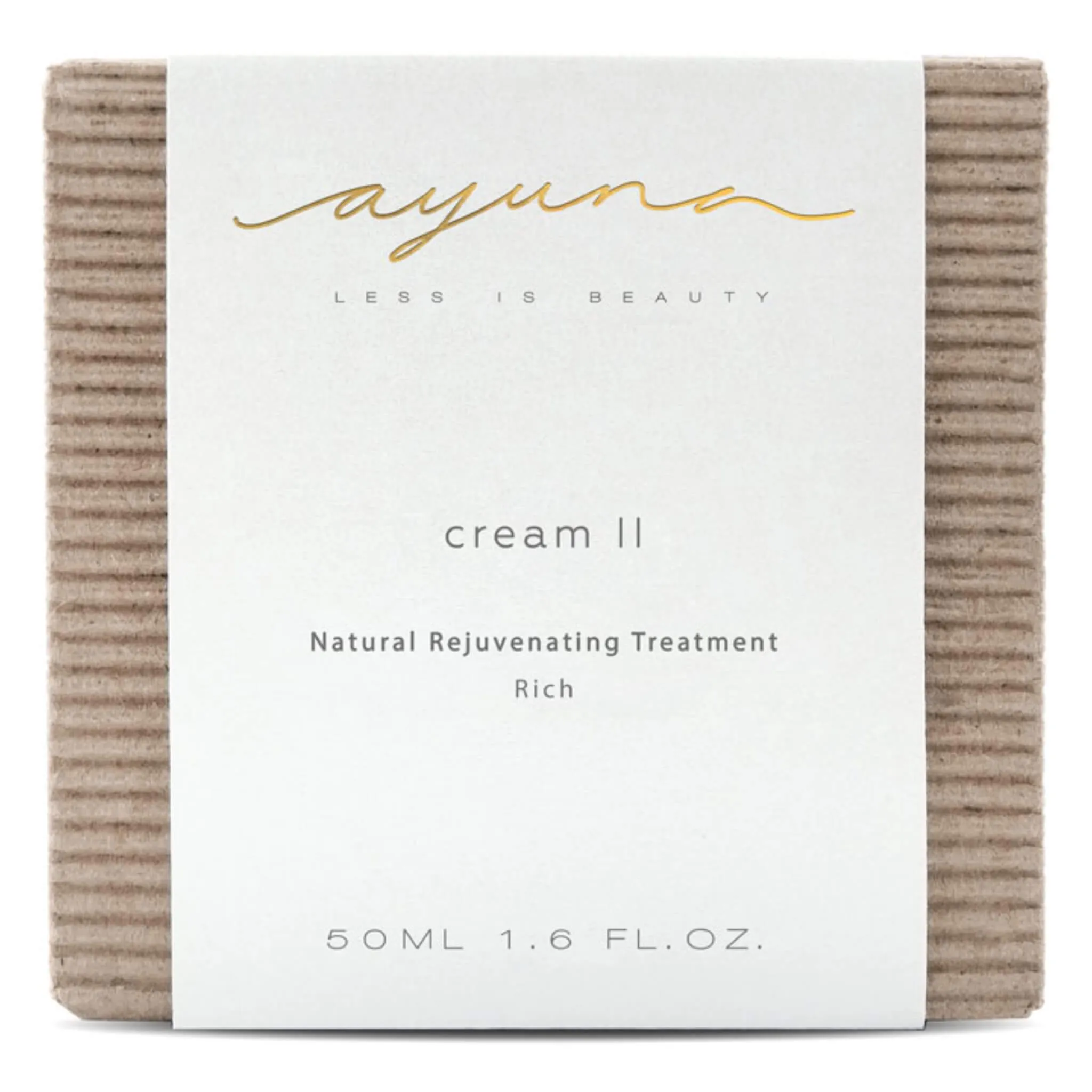 Cream II - Natural Rejuvenating Treatment - Rich