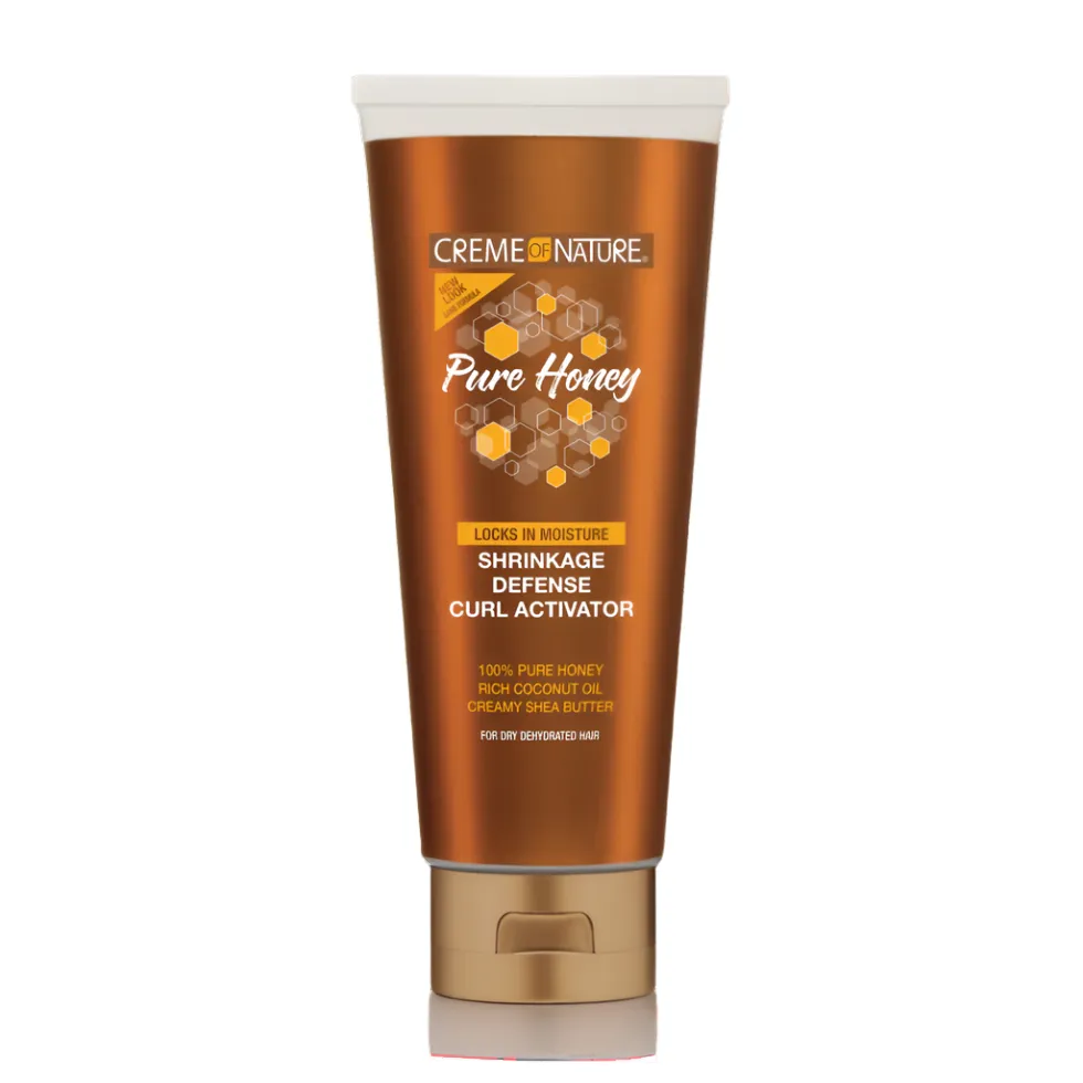 Creme of Nature Pure Honey Pure Honey Shrinkage Defense Curl Activator 10.5oz