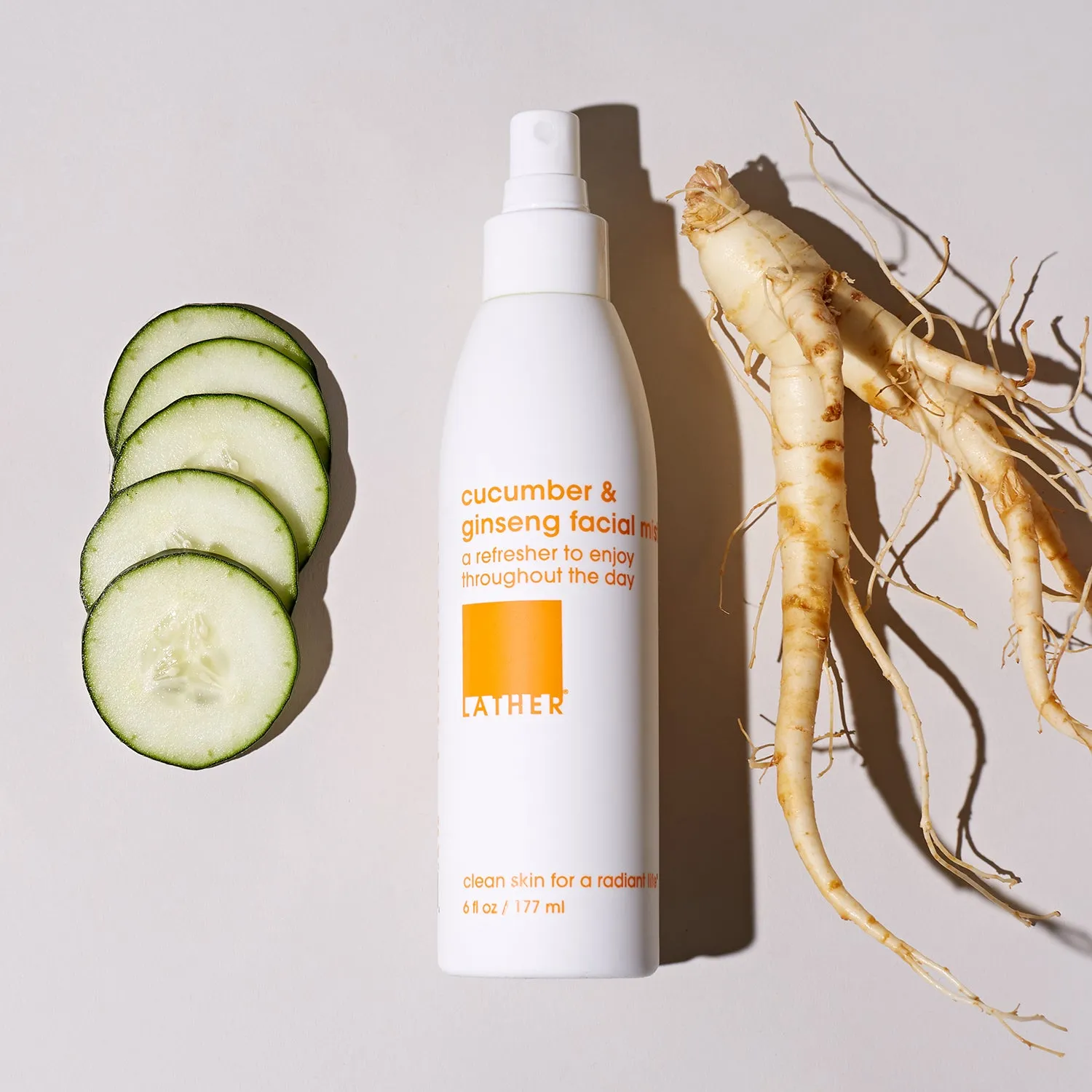 Cucumber & Ginseng Facial Mist