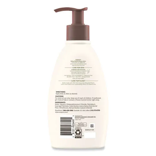 Daily Moisturizing Lotion, 12 Oz Pump Bottle