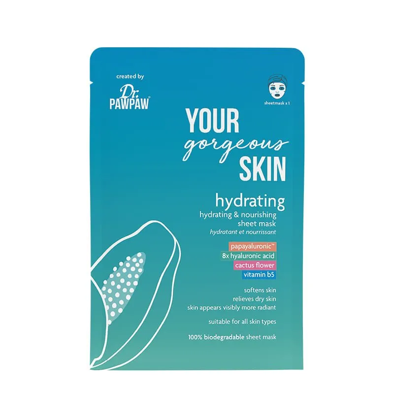 Dr Paw Paw Your Gorgeous Skin Hydrating Sheet Mask