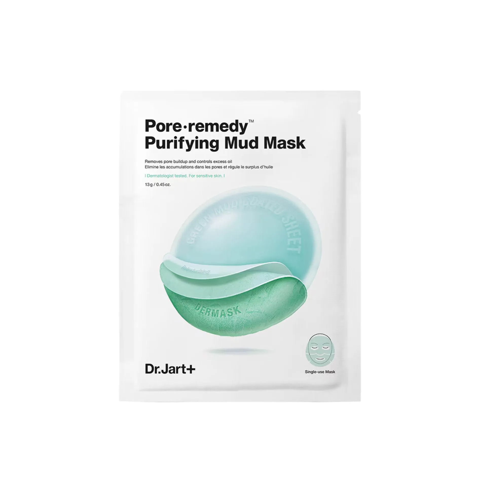 Dr.Jart  Pore Remedy Purifying Mud Mask (5 Sheets)