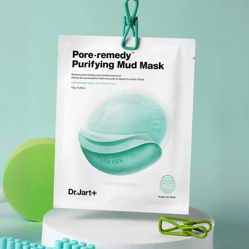 Dr.Jart  Pore Remedy Purifying Mud Mask (5 Sheets)