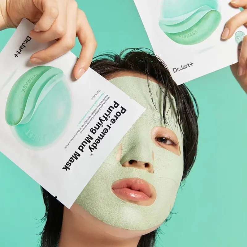 Dr.Jart  Pore Remedy Purifying Mud Mask (5 Sheets)