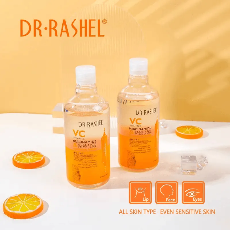 Dr.Rashel Vitamin C & Niacinamide Skin Cleaning Set