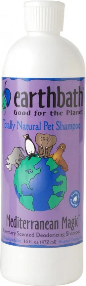 Earthbath Mediterranean Magic Shampoo for Dogs and Cats