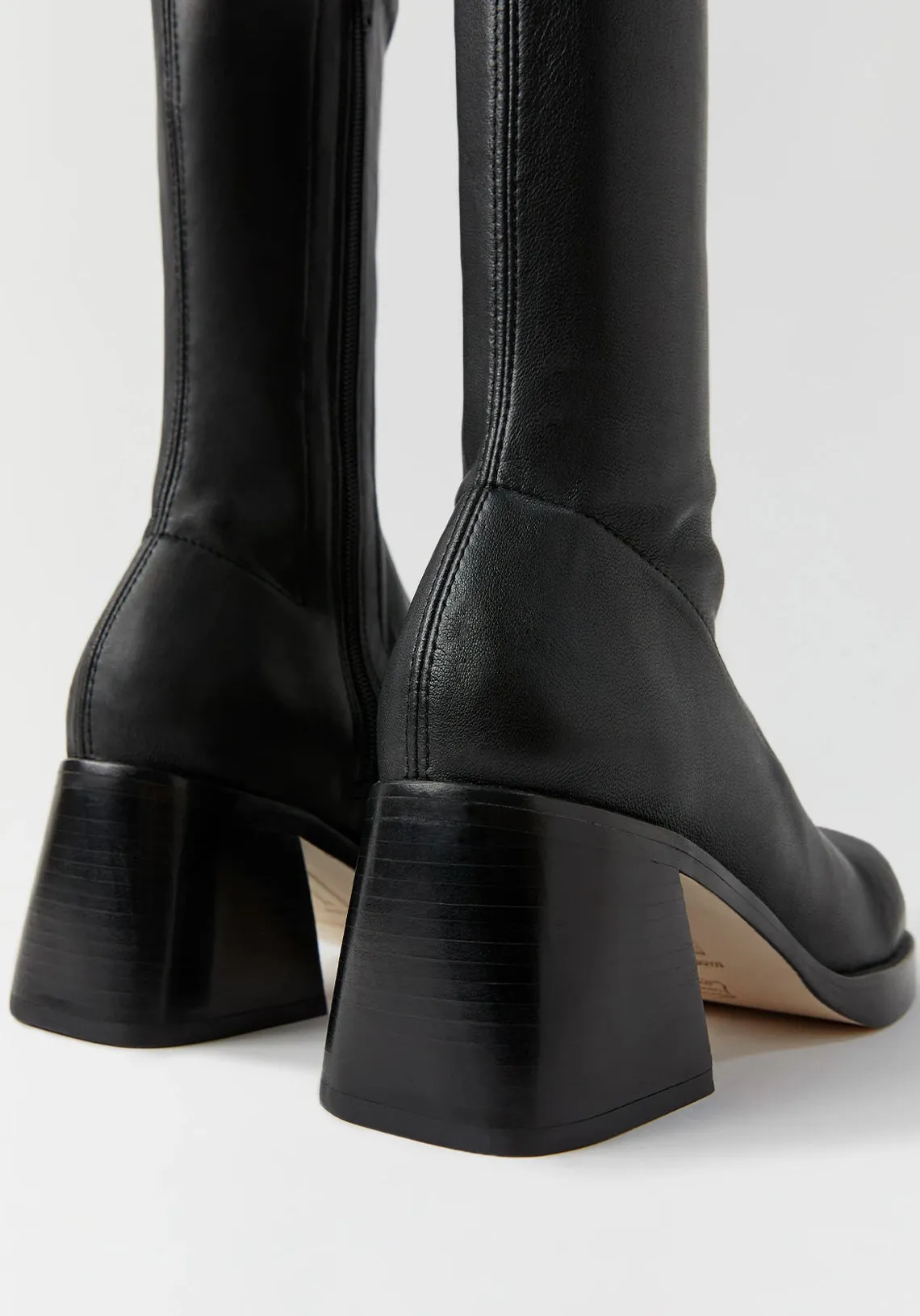 ELKE BOOT BLACK