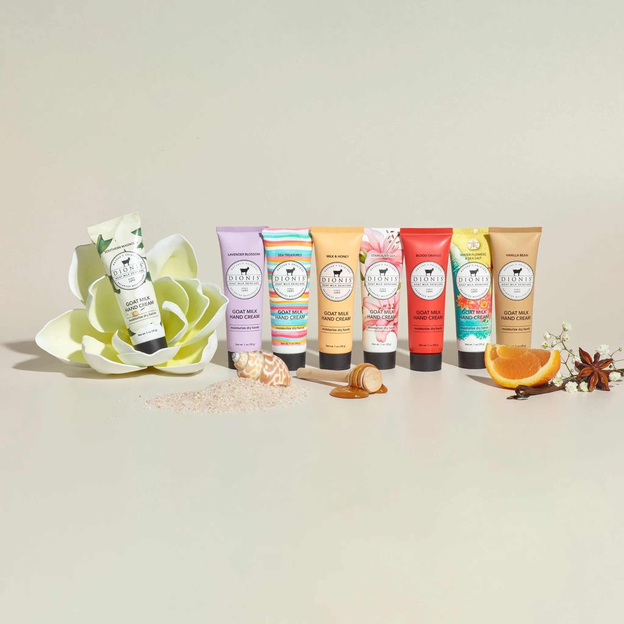 Expanded Goat Milk Hand Cream Gift Set