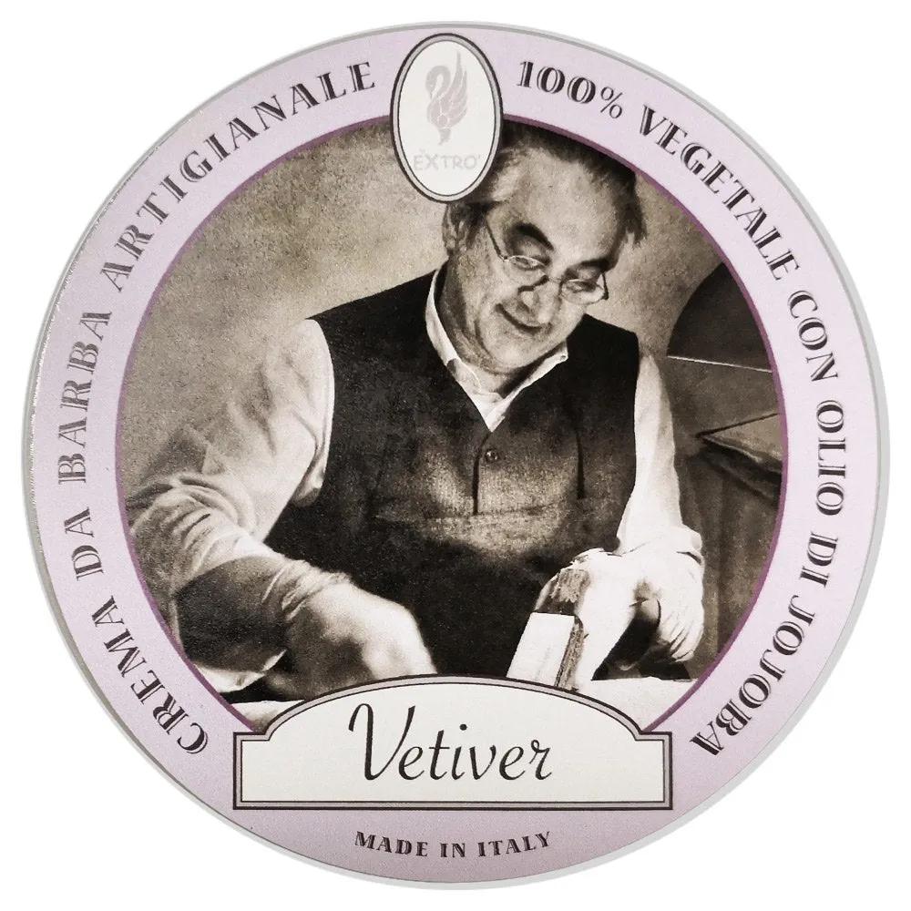 Extro - Vetiver Shaving Cream