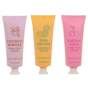 Fruity Cocktail Hand Cream Trio