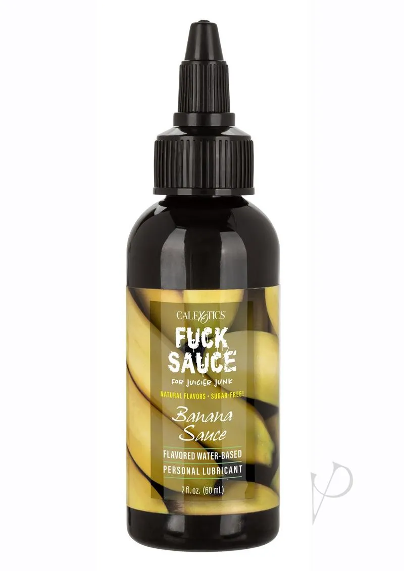 Fuck Sauce Flavor Water Banana 2oz