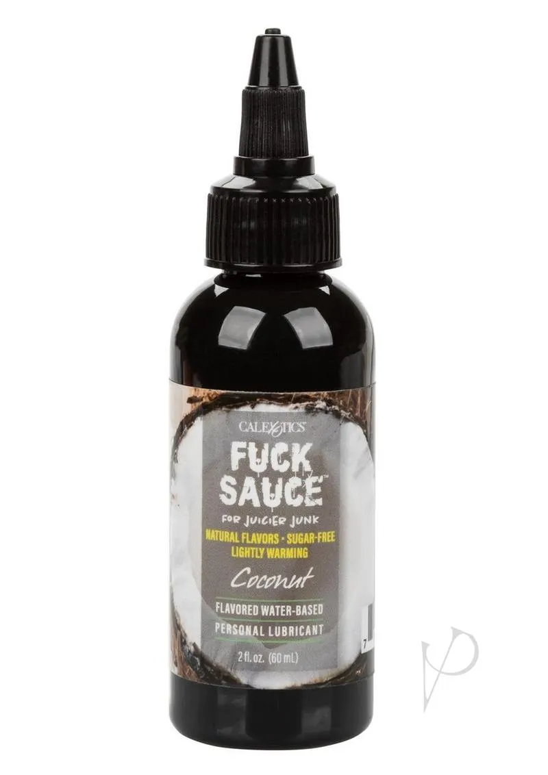 Fuck Sauce Flavor Water Coconut 2oz