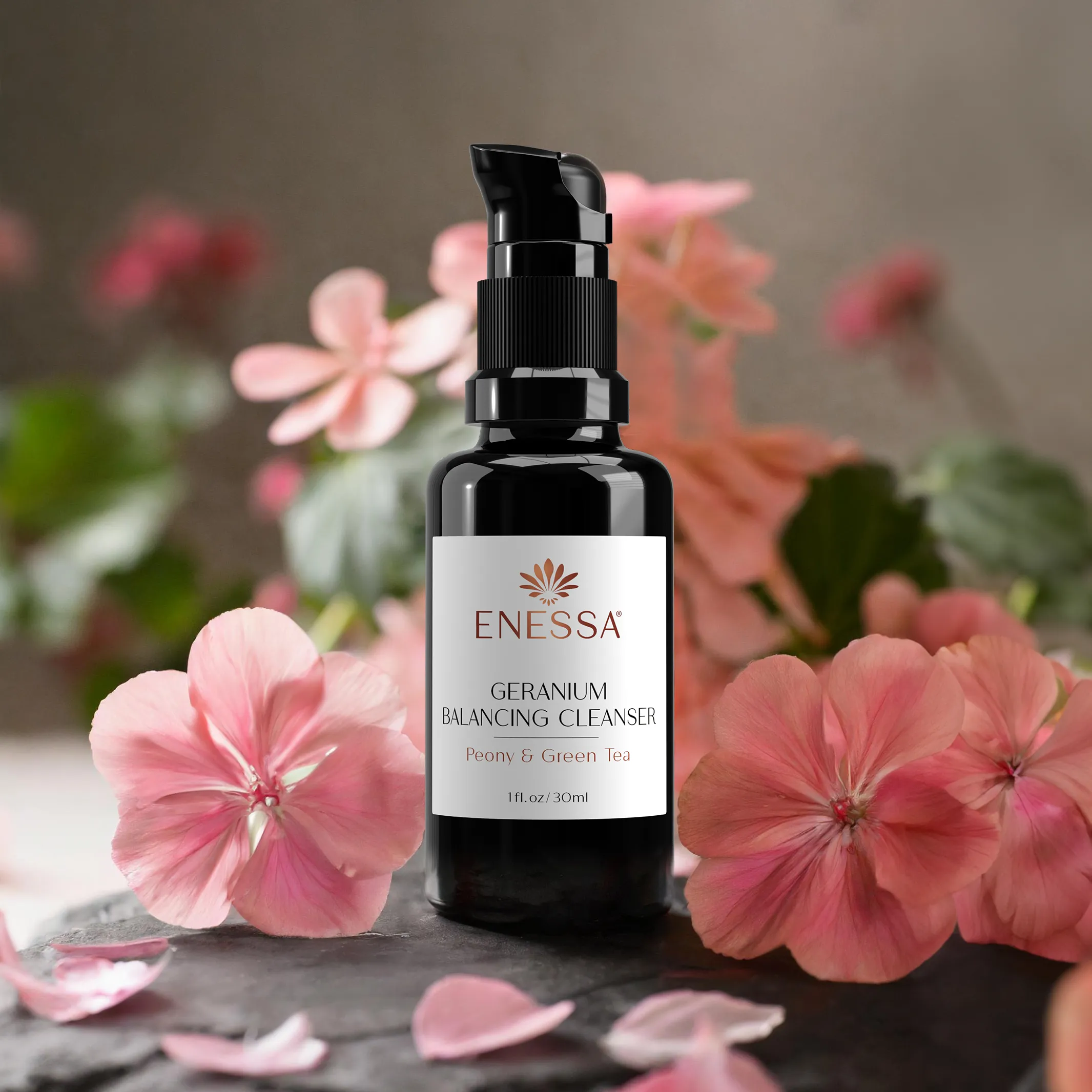 Geranium Balancing Cleanser-Travel