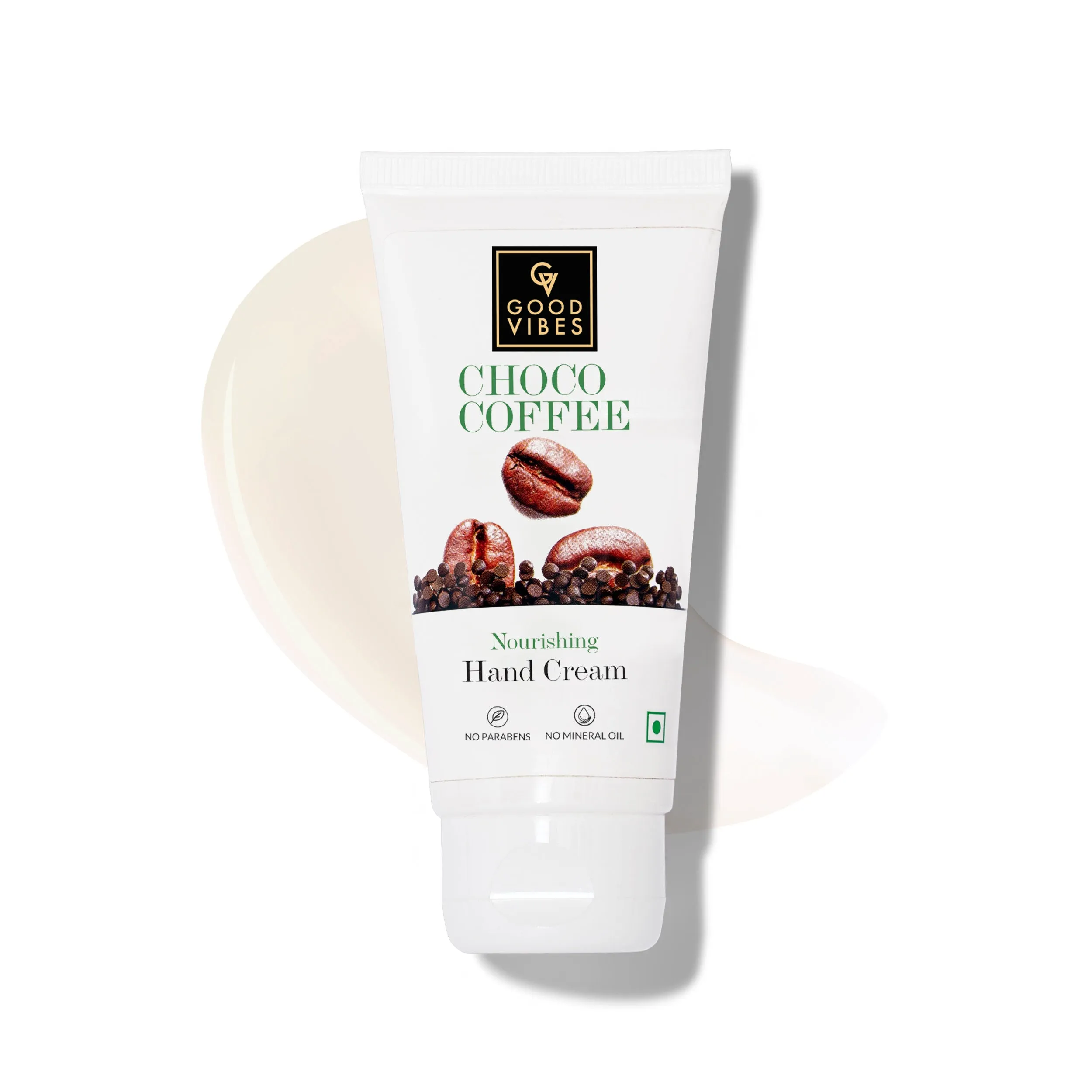 Good Vibes Choco Coffee Nourishing Hand Cream (50 gm)