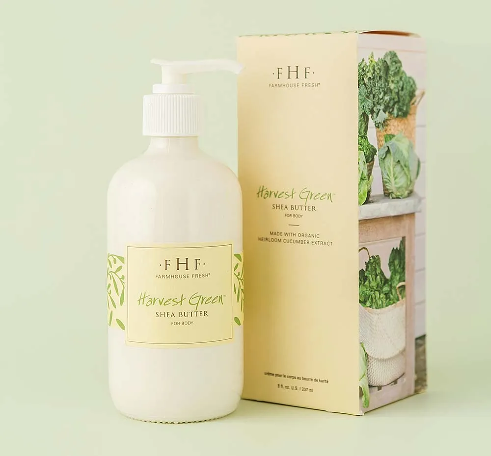 Harvest Green® by FarmHouse Fresh skincare