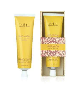 Hello Yellow Shea Butter Hand Cream