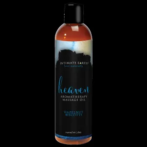 Intimate Earth Heaven Massage Oil 8 Oz.