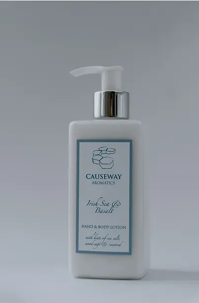 Irish Sea & Basalt Hand Lotion