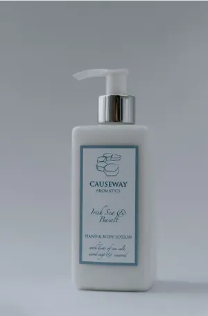 Irish Sea & Basalt Hand Lotion