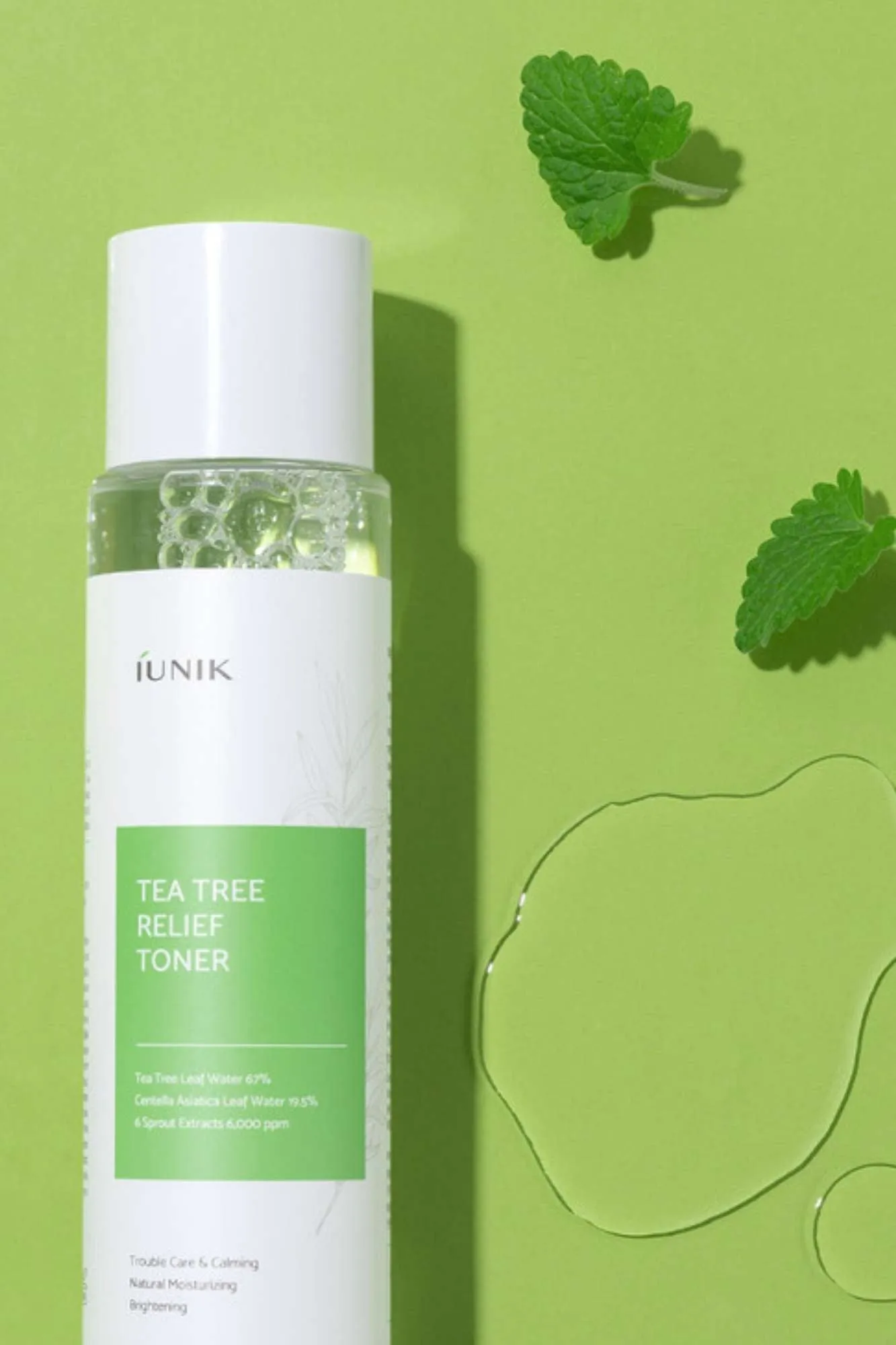 iUNIK - Tea Tree Relief Toner - 200ml