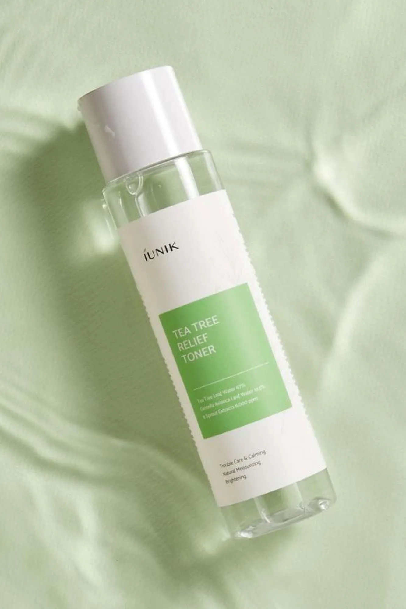 iUNIK - Tea Tree Relief Toner - 200ml