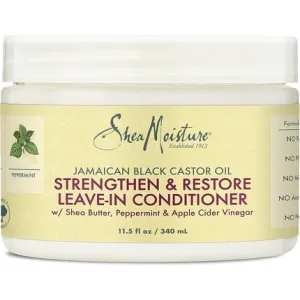 Jamaican Black Castor Oil Strengthening & Repairing Leave-In Conditioner 11 oz Shea Moisture